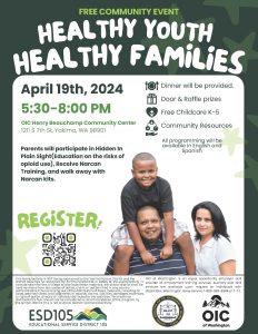 Healthy Youth-Healthy Families @ OIC Henry Beauchamp Community Center