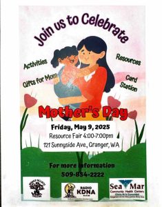 Mother's Day Celebration @ KDNA